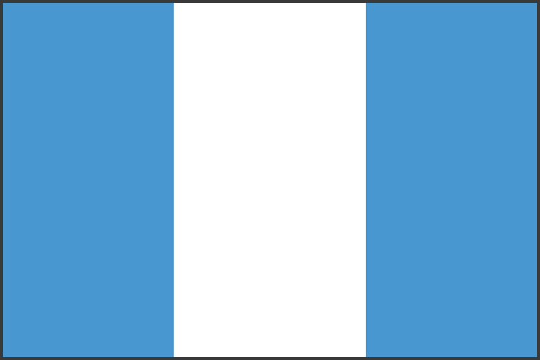 Flag of Guatemala (Civil)