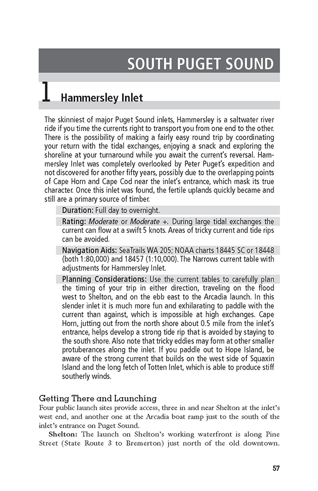 Kayaking Puget Sound