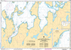 CHS Print-on-Demand Charts Canadian Waters-4865: Approaches to / Approches € Lewisporte and / et Loon Bay, CHS POD Chart-CHS4865