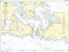 NOAA Chart 14882: St. Marys River - Detour Passage to Munuscong Lake, Detour Passage