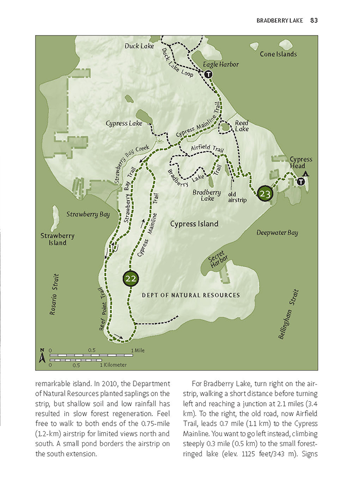 Day Hiking San Juans & Gulf Islands