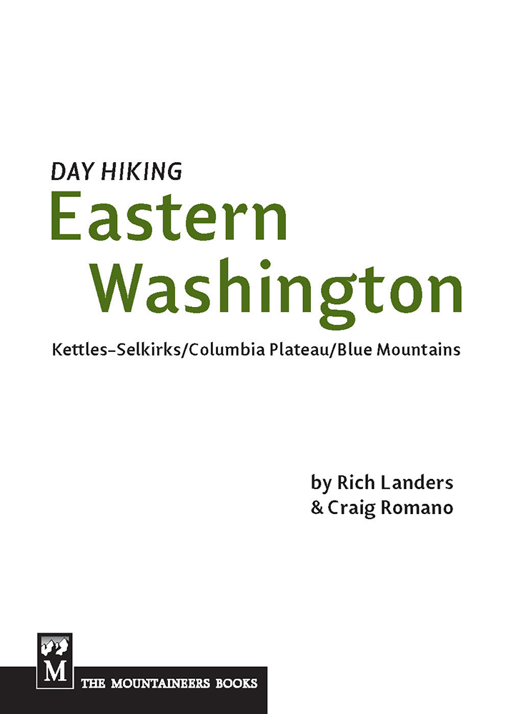 Day Hiking Eastern Washington