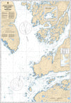 CHS Chart 3934: Approaches to/Approches à Smith Sound and/et Rivers Inlet