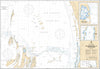 CHS Chart 5505: Bélanger Island à/to Cotter Island