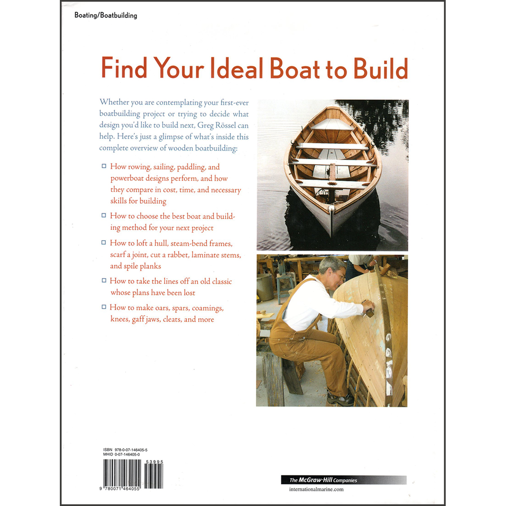 The Boatbuilder's Apprentice: The Ins and Outs of Building Lapstrake, Carvel, Stitch-and-Glue, Strip-Planked, and Other Wooden Boa
