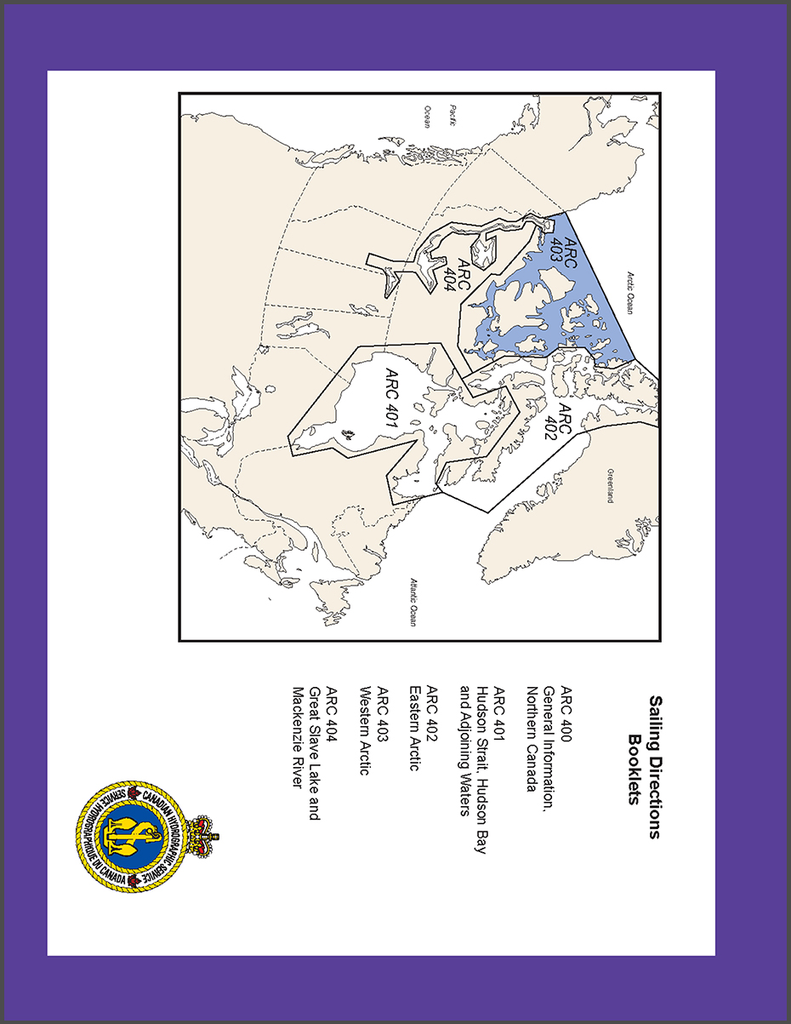Sailing Directions ARC403E: Western Arctic