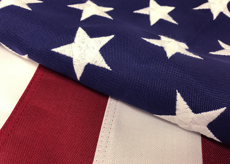 American Flag, "Tough-Tex" Polyester