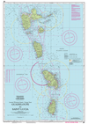 Imray Chart A4: Guadeloupe to St Lucia