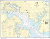 NOAA Chart 12281: Baltimore Harbor