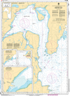 CHS Print-on-Demand Charts Canadian Waters-4587: Mortier Bay, CHS POD Chart-CHS4587