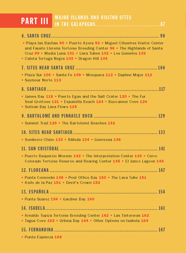 Galapagos Islands & Ecuador