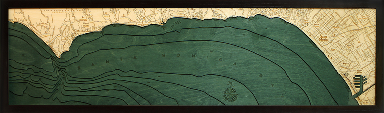 WoodChart of Malibu, California