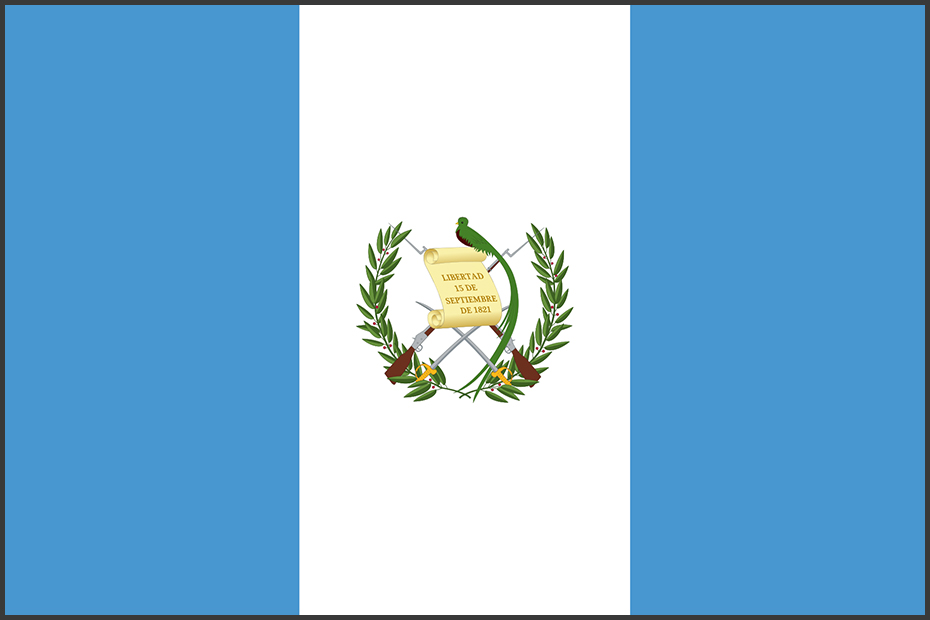 Flag of Guatemala