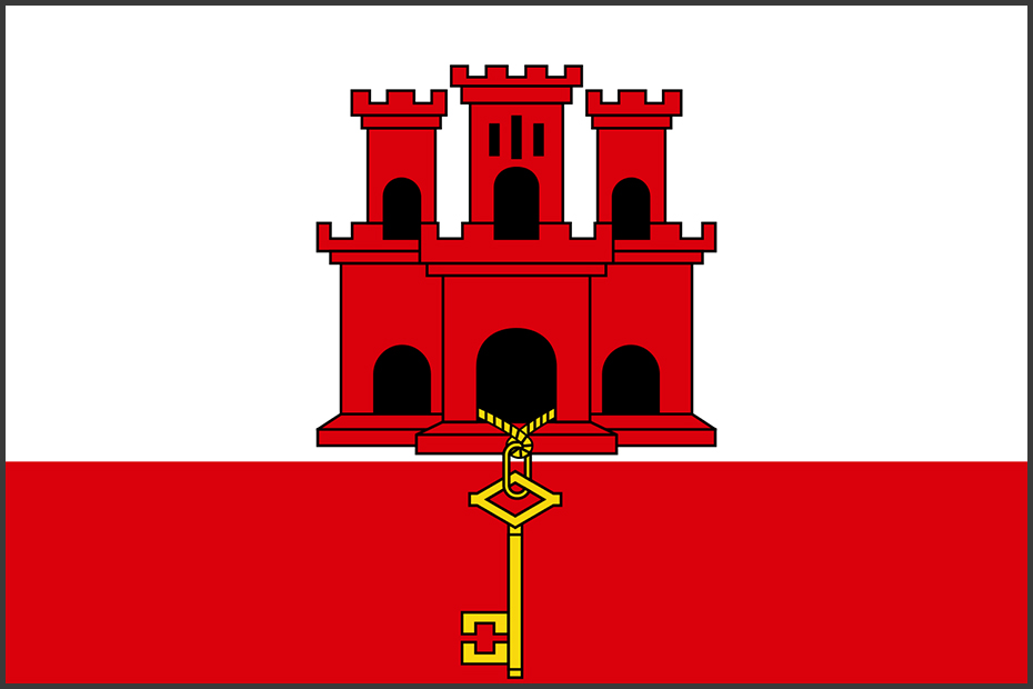 Flag of Gibraltar