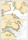 CHS Print-on-Demand Charts Canadian Waters-4505: Plans - East Coast of the Island of Newfoundland/C™te Est de lлle de Terre Neuve, CHS POD Chart-CHS4505