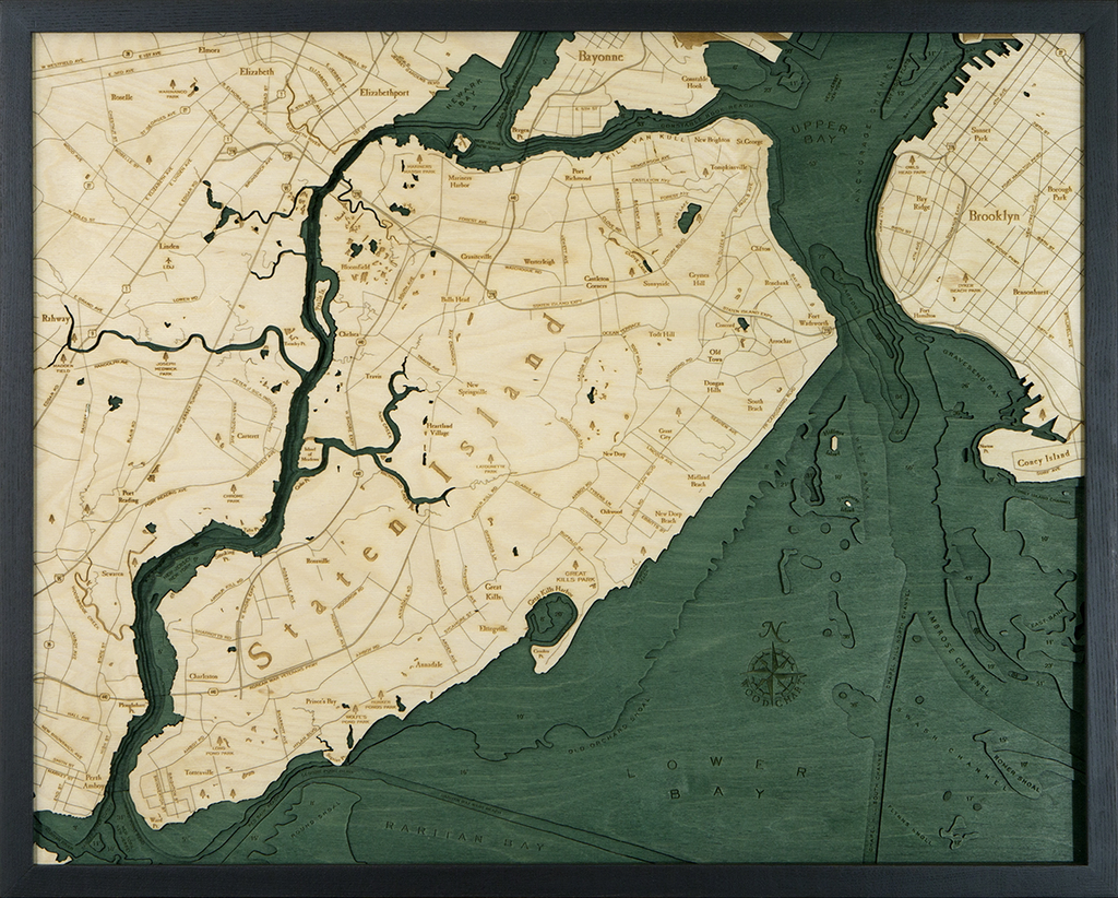 WoodChart of Staten Island, New York