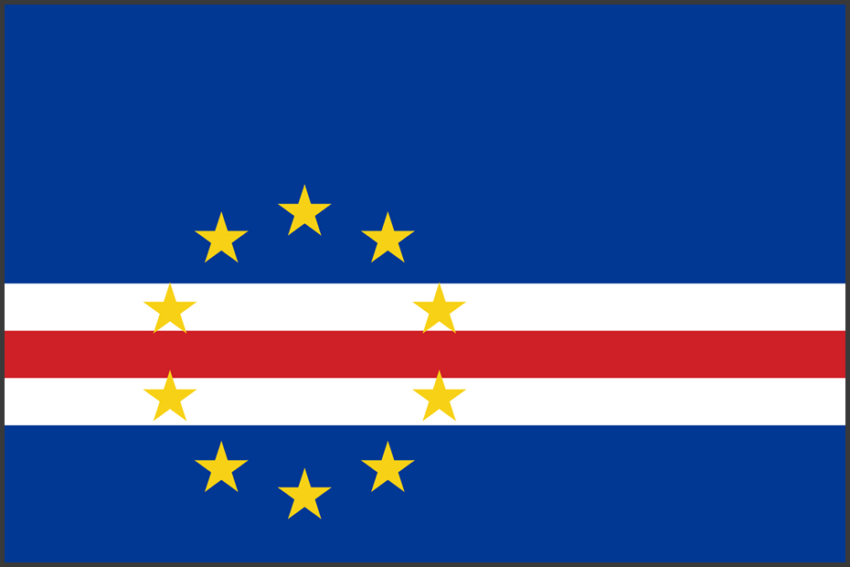 Flag of Cape Verde