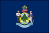 Maine State Flag