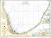 NOAA Chart 14905: Waukegan to South Haven, Michigan City, Burns International Harbor, New Buffalo