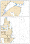 CHS Chart 4846: Motion Bay to / à Cape St Francis
