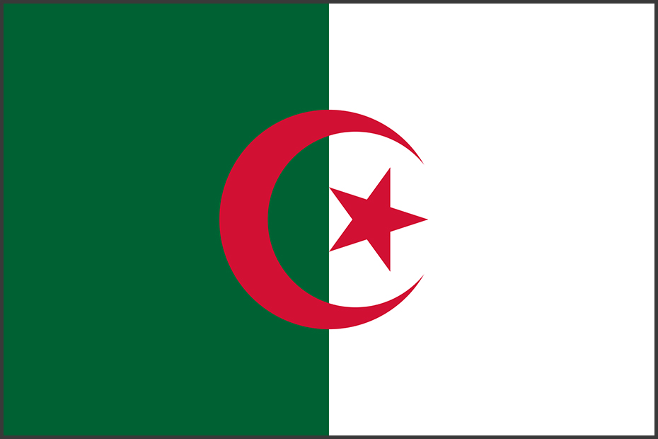 Flag of Algeria
