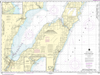 NOAA Chart 14910: Lower Green Bay - Oconto Harbor, Algoma