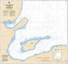 CHS Chart 4654: Lark Harbour and / et York Harbour