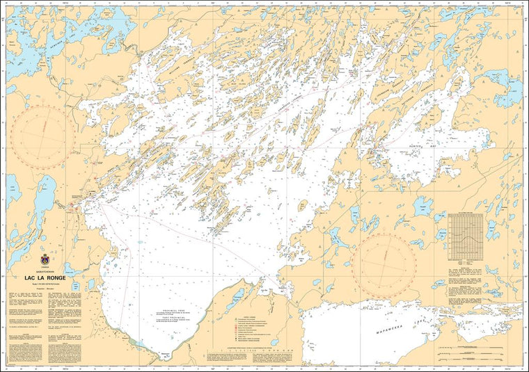 CHS Chart 6281: Lac La Ronge