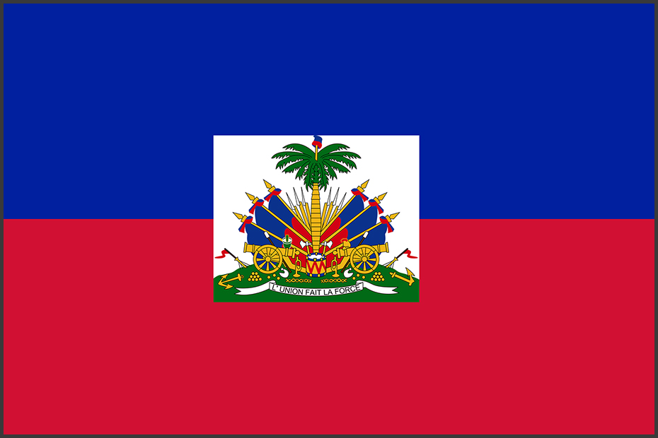 Flag of Haiti
