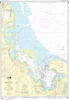 NOAA Chart 19359: East Coast of O'ahu - Kane'ohe Bay