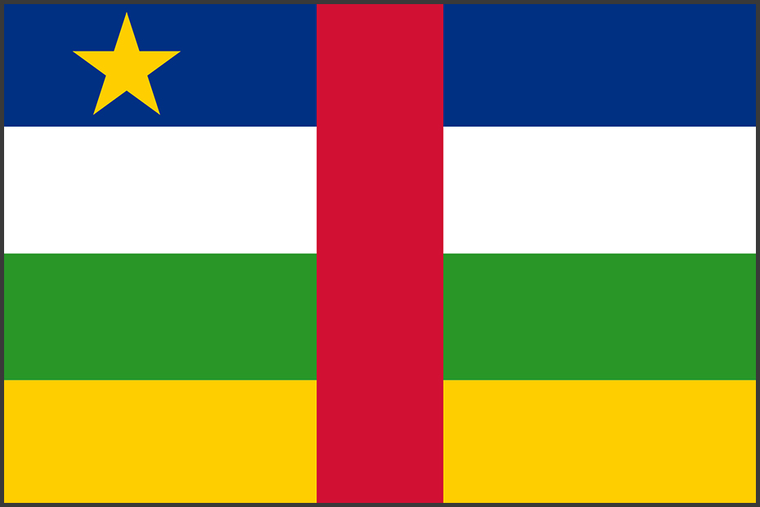 Flag of Central African Republic