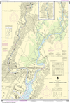 NOAA Chart 12337: Passaic and Hackensack Rivers
