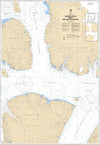 CHS Chart 7569: Barrow Strait and/et Wellington Channel