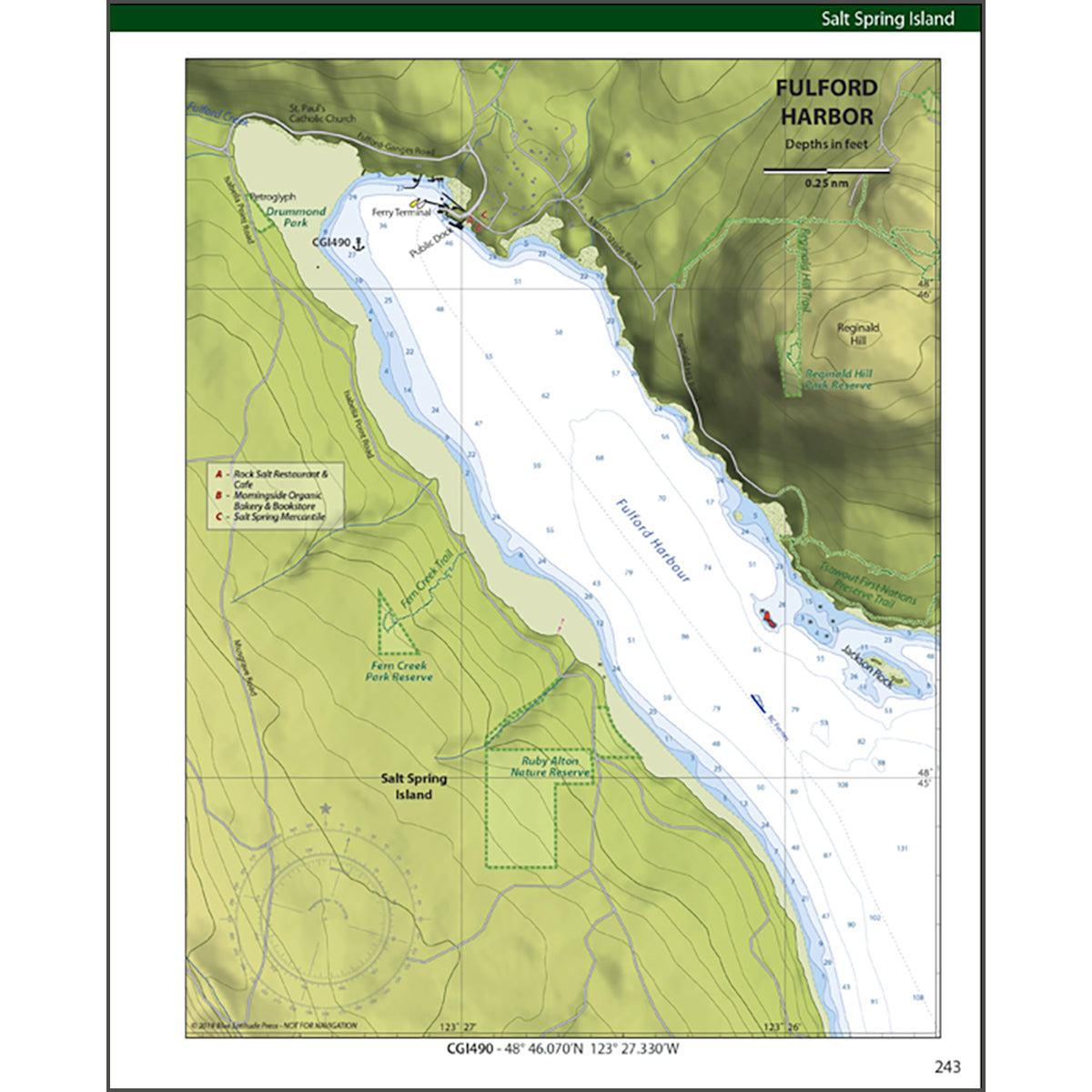 Gulf Islands: A Boater's Guidebook