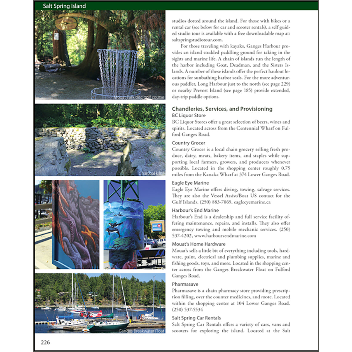 Gulf Islands: A Boater's Guidebook