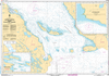 CHS Print-on-Demand Charts Canadian Waters-7710: Lambert Channel and/et Cache Point Channel, CHS POD Chart-CHS7710