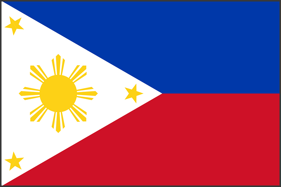 Flag of Philippines