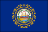 New Hampshire State Flag