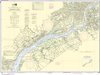 NOAA Chart 12312: Delaware River - Wilmington to Philadelphia