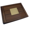 Teak Logbook Cover