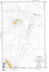 NGA Chart 605: New Zealand to Fiji and Samoa Islands