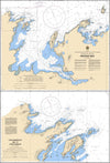 CHS Chart 4509: Pistolet Bay