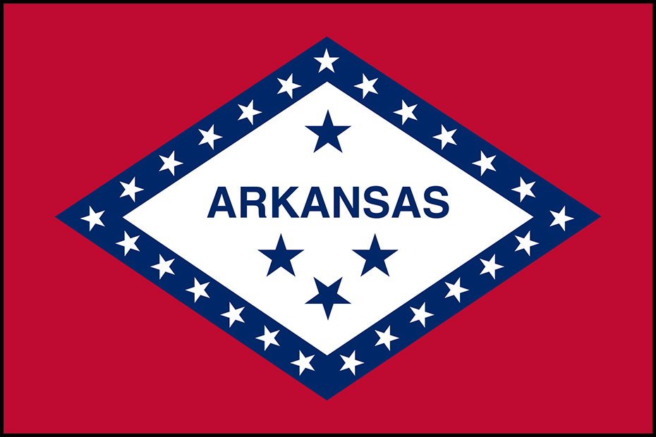 Arkansas State Flag