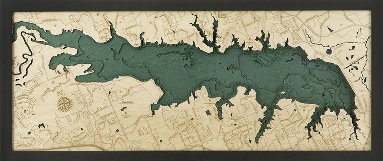 WoodChart of Grapevine Lake, Texas