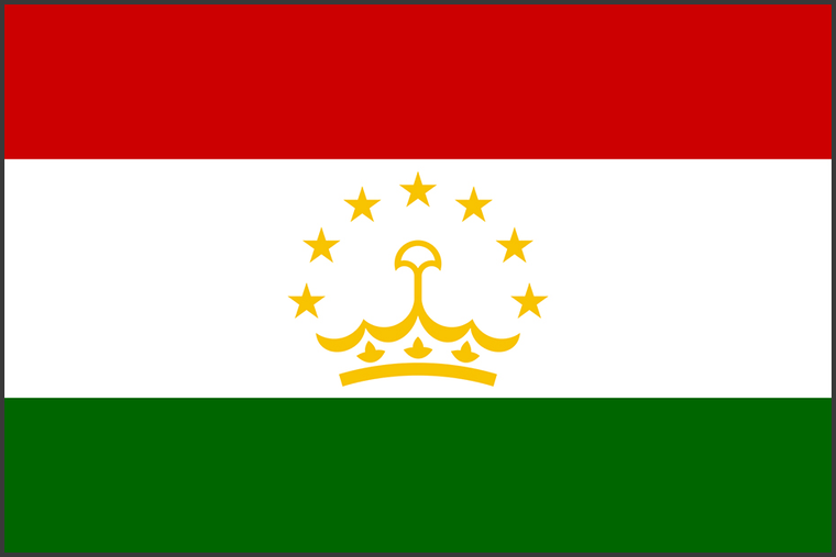 Flag of Tajikistan