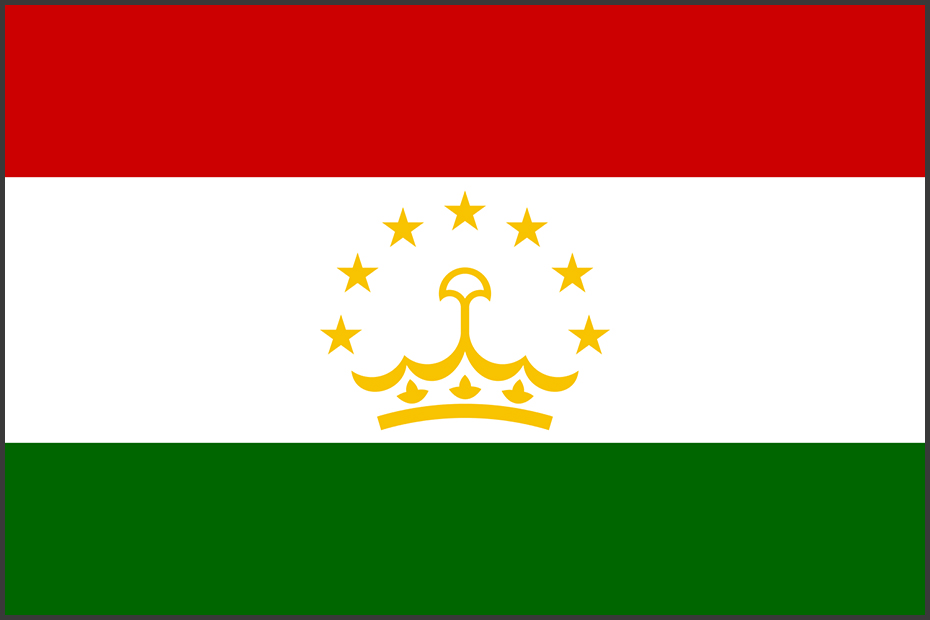 Flag of Tajikistan