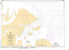 CHS Print-on-Demand Charts Canadian Waters-7185: Kangeeak Point and Approaches, CHS POD Chart-CHS7185