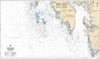 CHS Chart 3726: Laredo Sound and Approaches