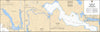 CHS Chart 6028: Blind River and/et Lake Duborne