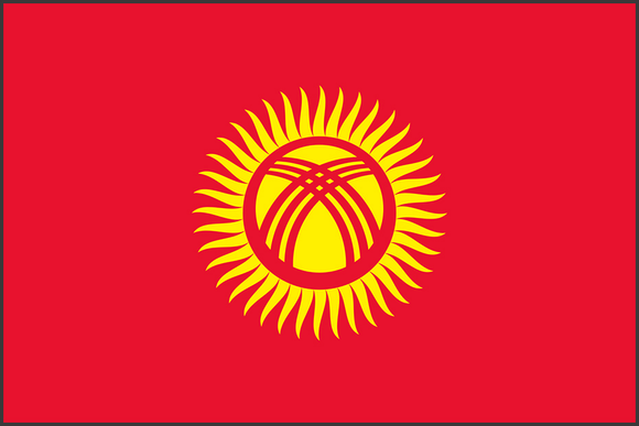 Flags of Central Asia